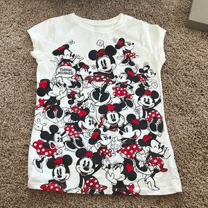 Minnie Mouse shirt